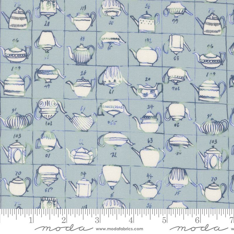 Larking - Thames in Copeland - Janet Clare - Moda