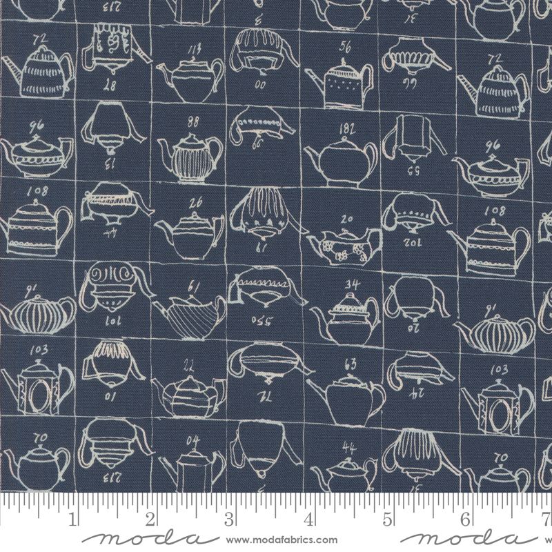 Larking - Thames in Derby - Janet Clare - Moda