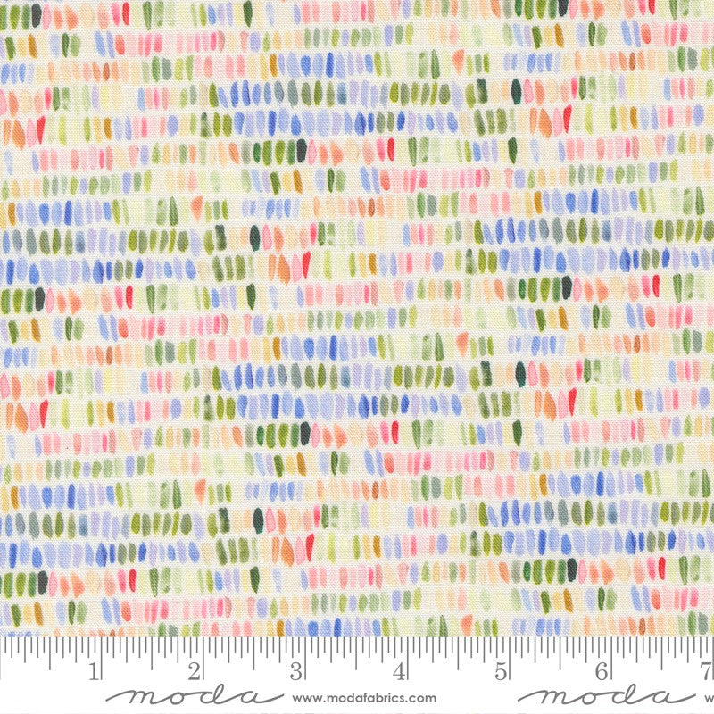 Sweet Cecily - Palette in Lily - Janet Clare - Moda