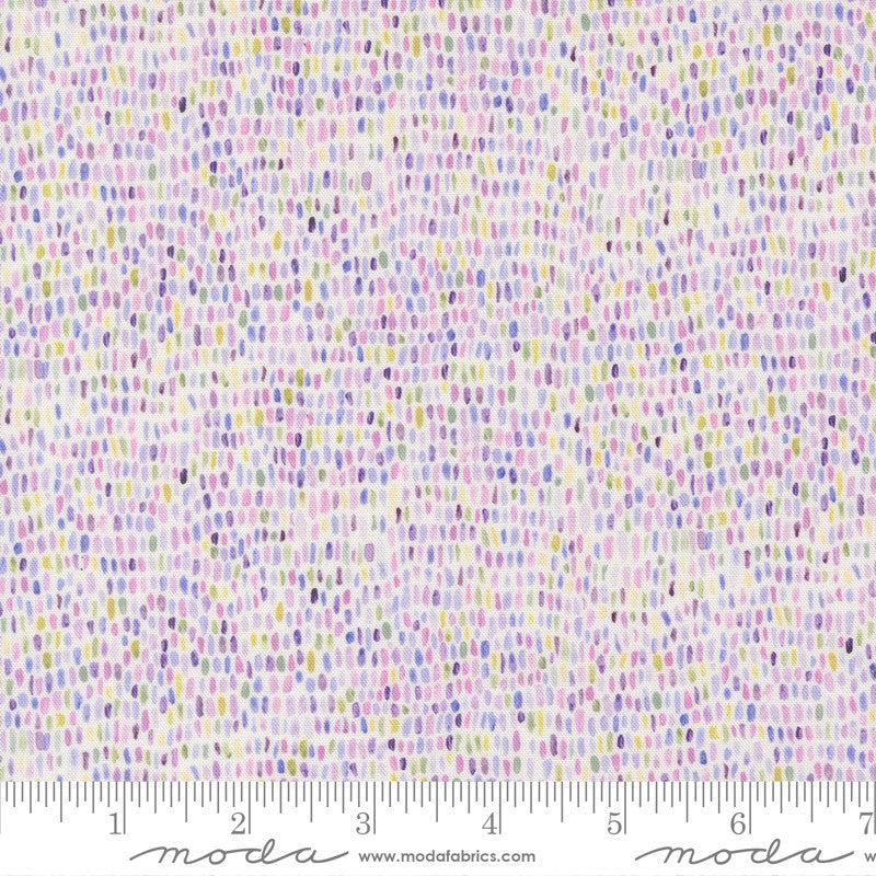 Delphinium - Palette in Snowdrop - Janet Clare - Moda (Pre-order: Apr 2026)