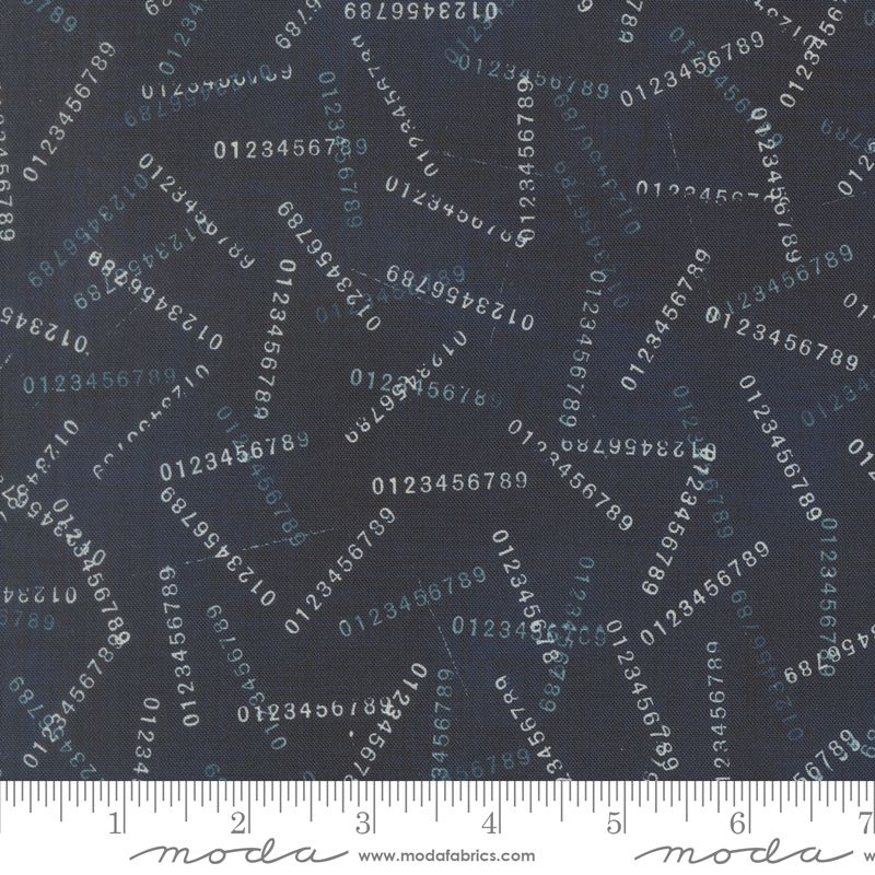 Data - Digits in Hawking - Janet Clare - Moda (Pre-order: Oct 2026)