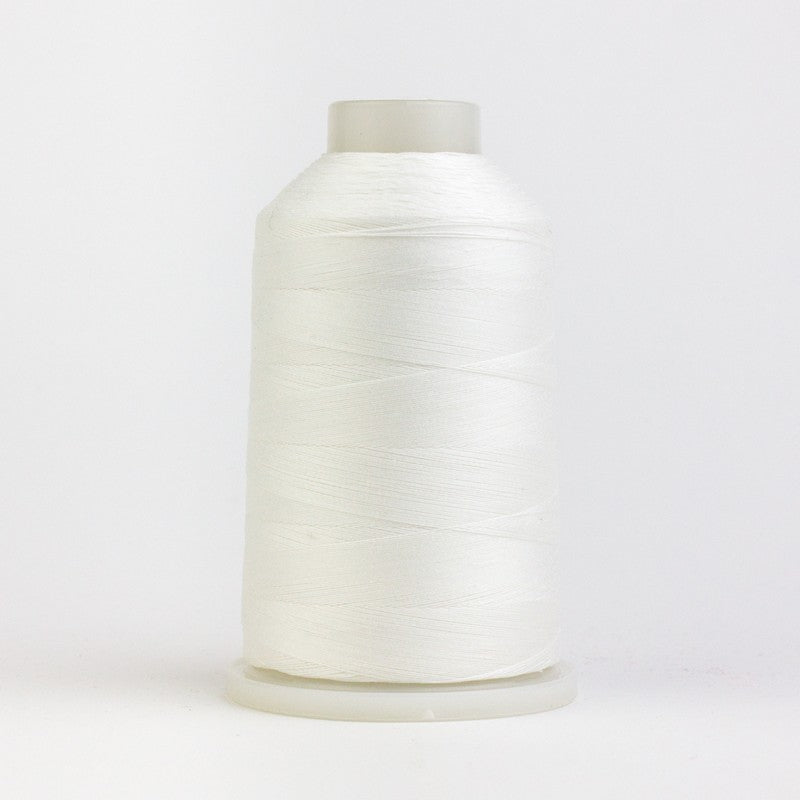 Konfetti - Soft White - Cotton 50wt 2500yd (2286m) - WonderFil Specialty Threads (Pre-order: Feb 2026)