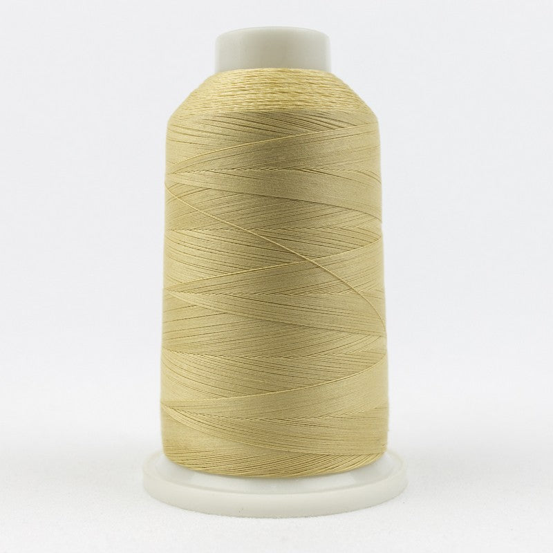 Konfetti - Ecru - Cotton 50wt 2500yd (2286m) - WonderFil Specialty Threads (Pre-order: Aug 2026)