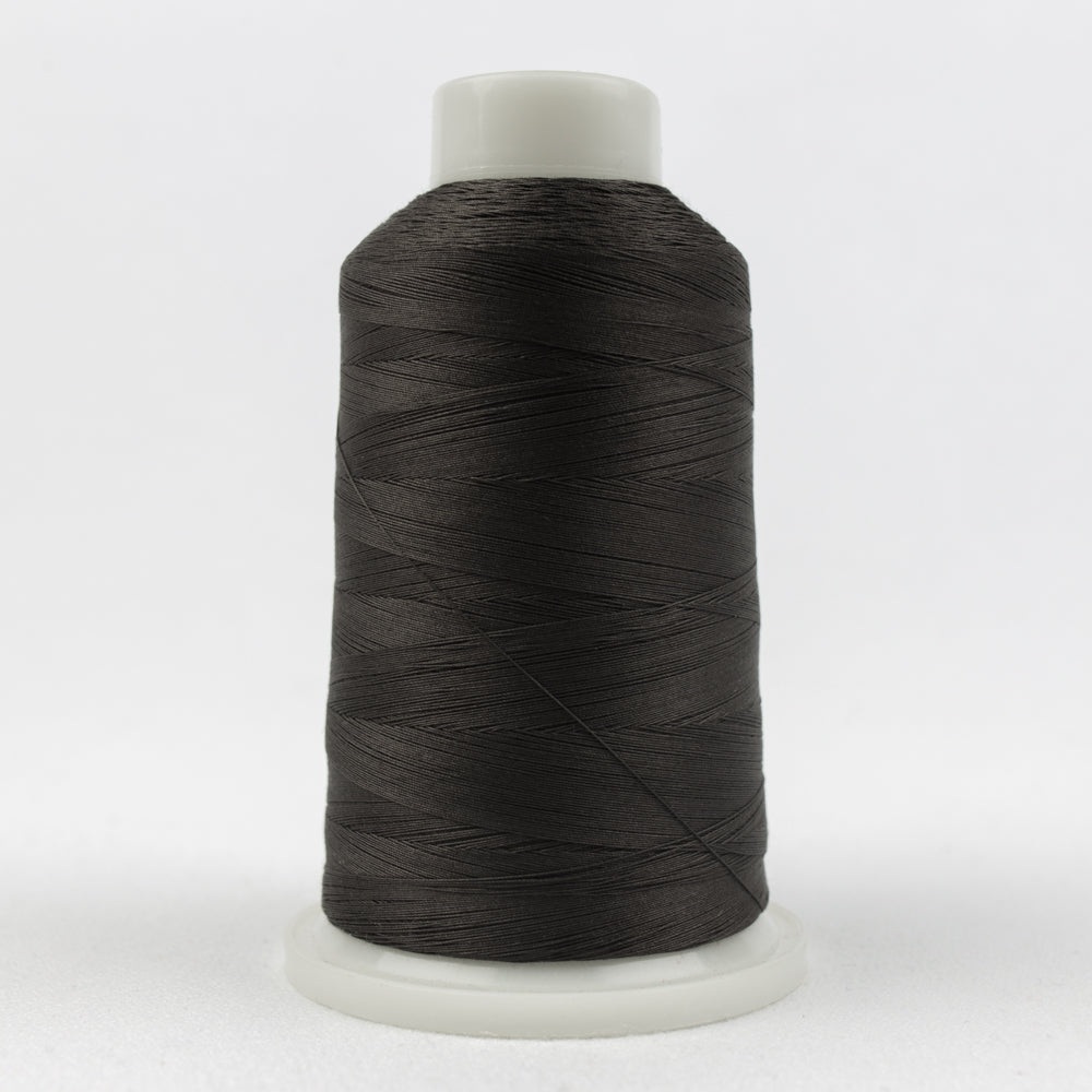 Konfetti - Soft Black - Cotton 50wt 2500yd (2286m) - WonderFil Specialty Threads (Pre-order: July 2026)