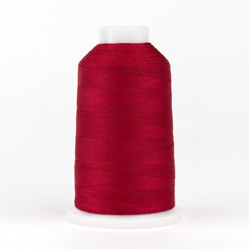 Konfetti - Christmas Red - Cotton 50wt 2500yd (2286m) - WonderFil Specialty Threads (Pre-order: Feb 2026)