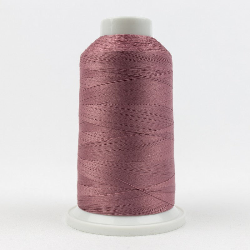 Konfetti - Dusty Plum - Cotton 50wt 2500yd (2286m) - WonderFil Specialty Threads (Pre-order: Feb 2026)