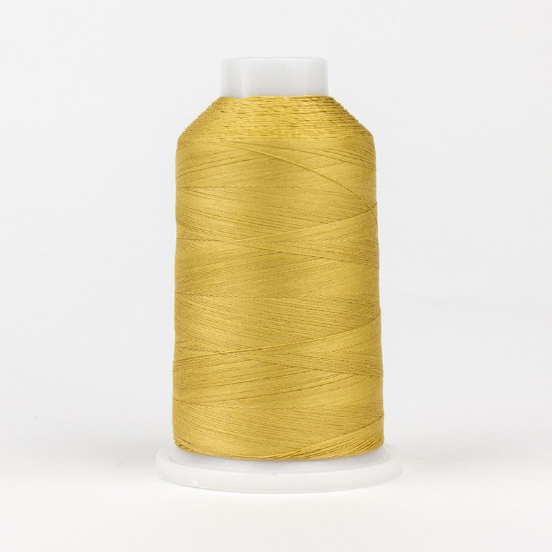 Konfetti - Gold - Cotton 50wt 2500yd (2286m) - WonderFil Specialty Threads (Pre-order: Feb 2026)