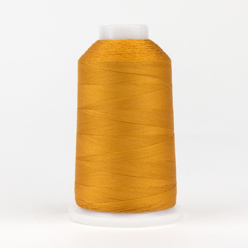 Konfetti - Drab Orange - Cotton 50wt 2500yd (2286m) - WonderFil Specialty Threads (Pre-order: Aug 2026)