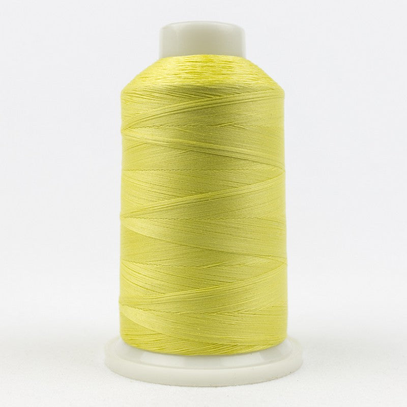 Konfetti - Yellow - Cotton 50wt 2500yd (2286m) - WonderFil Specialty Threads (Pre-order: Jan 2026)