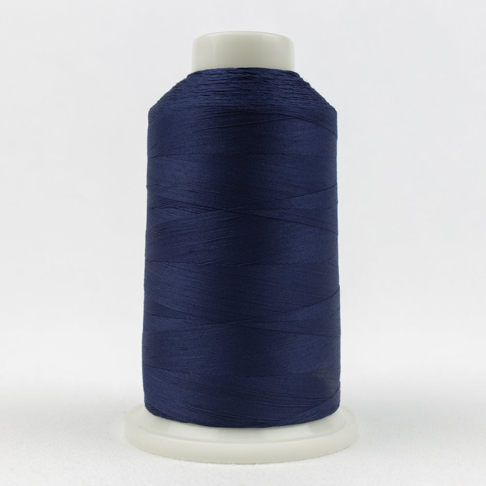 Konfetti - Navy - Cotton 50wt 2500yd (2286m) - WonderFil Specialty Threads (Pre-order: Feb 2026)