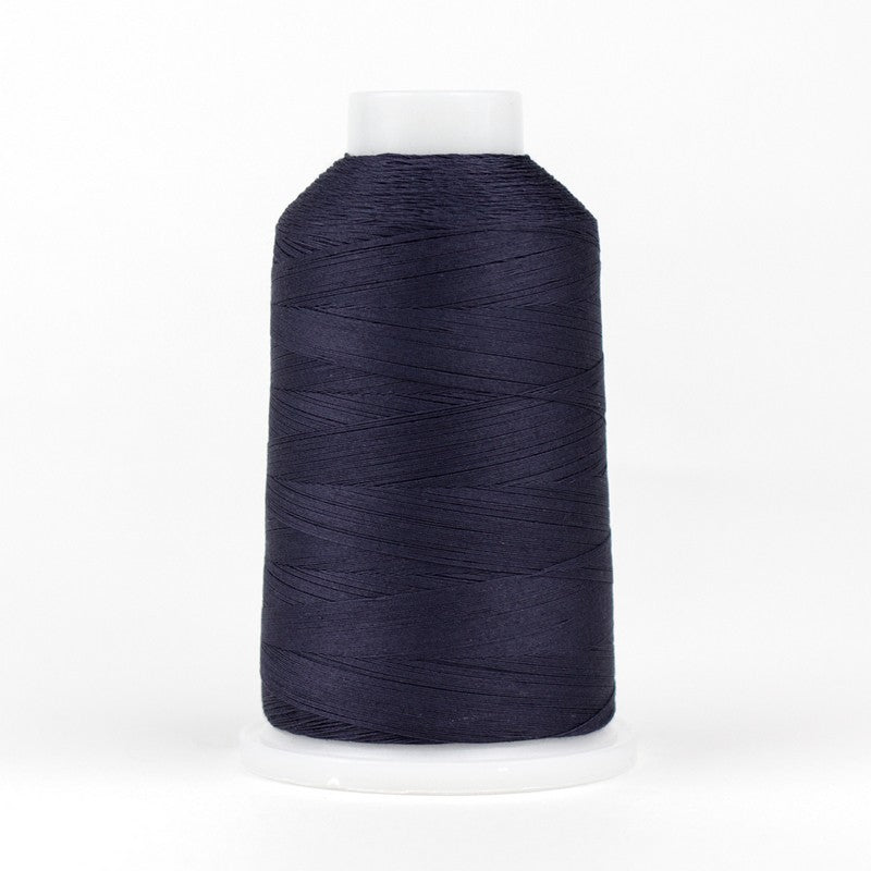 Konfetti - Dark Navy - Cotton 50wt 2500yd (2286m) - WonderFil Specialty Threads (Pre-order: Feb 2026)