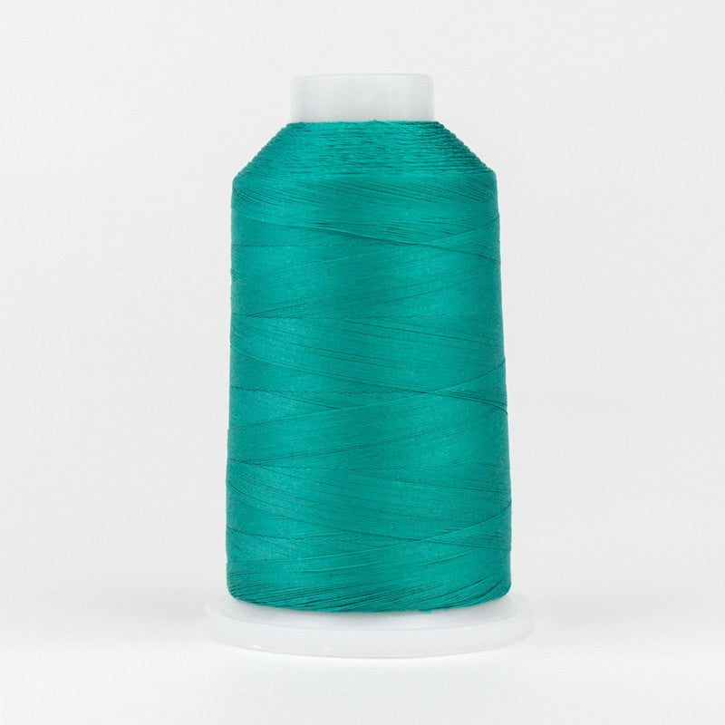 Konfetti - Teal - Cotton 50wt 2500yd (2286m) - WonderFil Specialty Threads (Pre-order: Jan 2026)