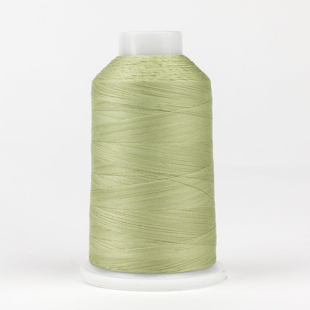 Konfetti - Light Sage Green - Cotton 50wt 2500yd (2286m) - WonderFil Specialty Threads (Pre-order: Feb 2026)