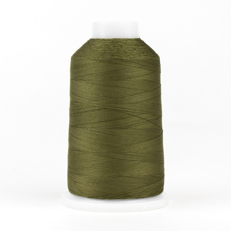 Konfetti - Avocado Green - Cotton 50wt 2500yd (2286m) - WonderFil Specialty Threads (Pre-order: Aug 2026)