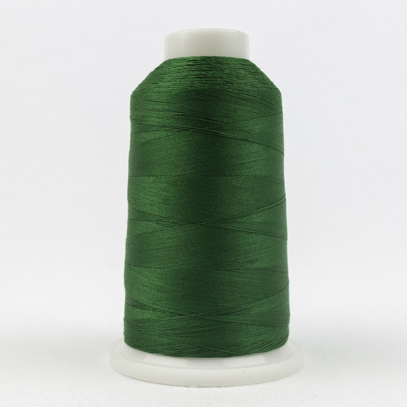 Konfetti - Christmas Green - Cotton 50wt 2500yd (2286m) - WonderFil Specialty Threads (Pre-order: Feb 2026)