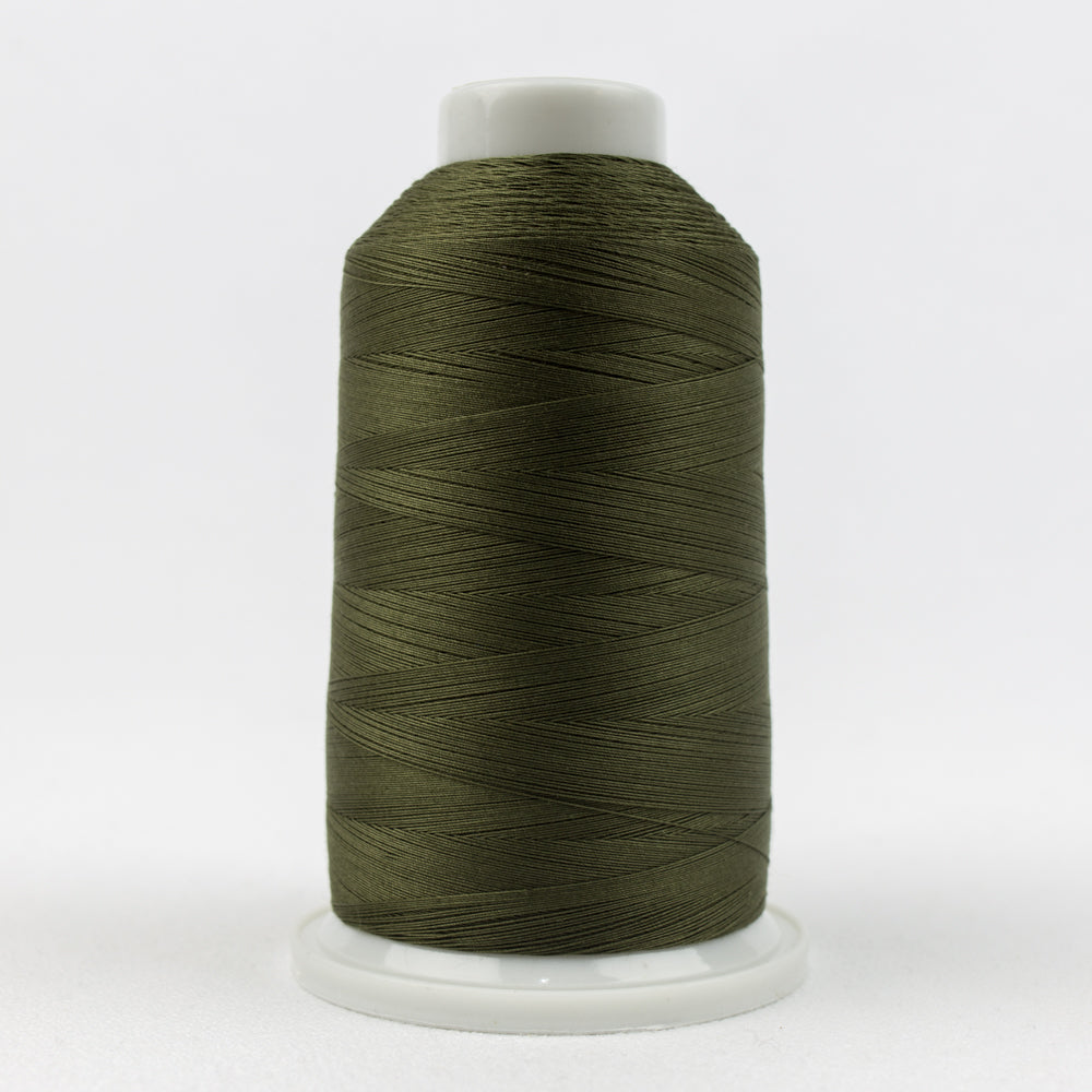 Konfetti - Pine Green - Cotton 50wt 2500yd (2286m) - WonderFil Specialty Threads (Pre-order: Jan 2026)