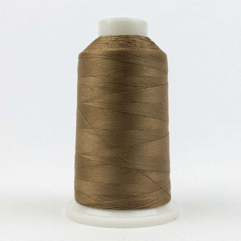 Konfetti - Brown - Cotton 50wt 2500yd (2286m) - WonderFil Specialty Threads (Pre-order: Feb 2026)