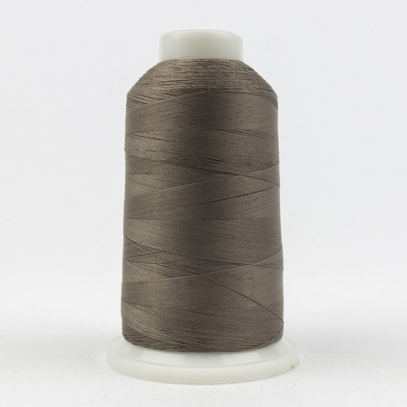 Konfetti - Brown/Grey - Cotton 50wt 2500yd (2286m) - WonderFil Specialty Threads (Pre-order: Feb 2026)
