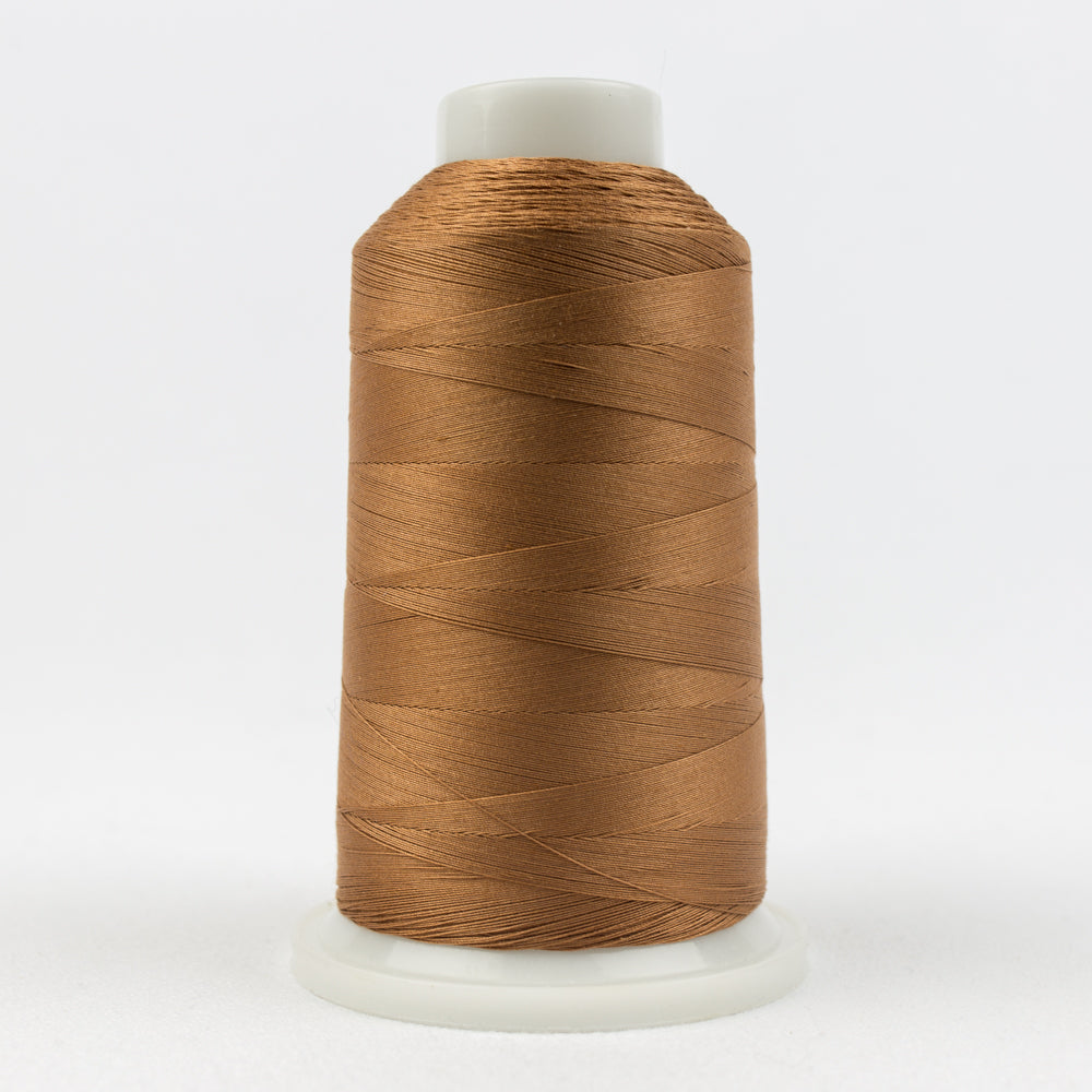 Konfetti - Rust - Cotton 50wt 2500yd (2286m) - WonderFil Specialty Threads (Pre-order: Jan 2026)