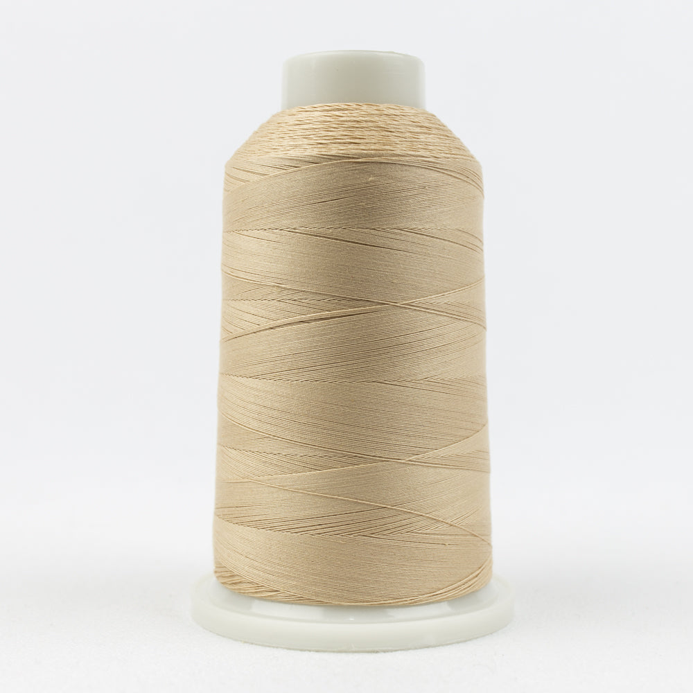 Konfetti - Nude - Cotton 50wt 2500yd (2286m) - WonderFil Specialty Threads (Pre-order: Feb 2026)