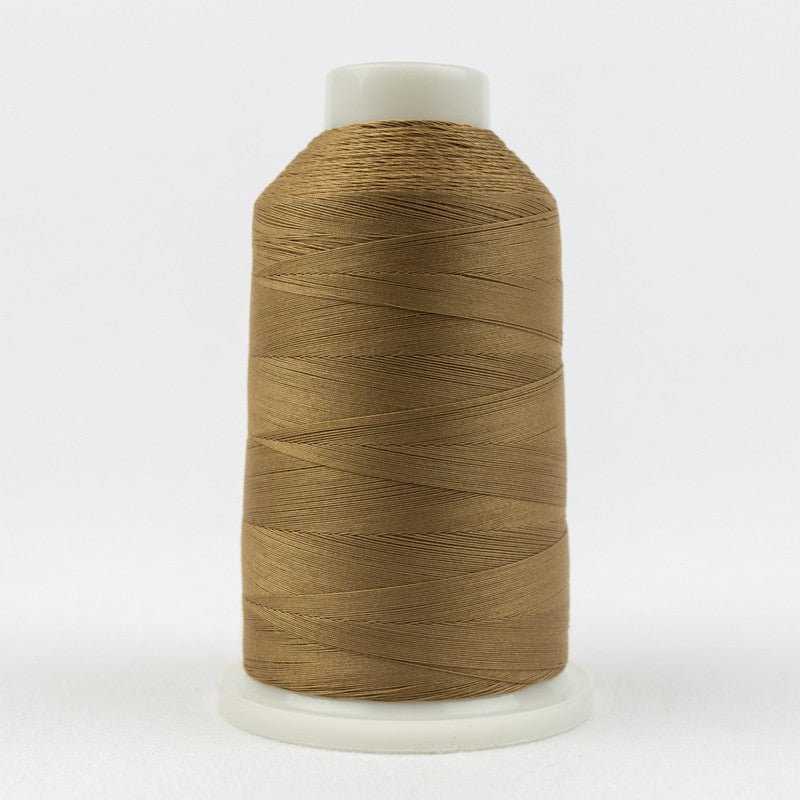 Konfetti - Warm Brown - Cotton 50wt 2500yd (2286m) - WonderFil Specialty Threads (Pre-order: Jan 2026)
