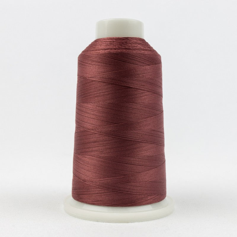 Konfetti - Barn Red - Cotton 50wt 2500yd (2286m) - WonderFil Specialty Threads (Pre-order: Feb 2026)