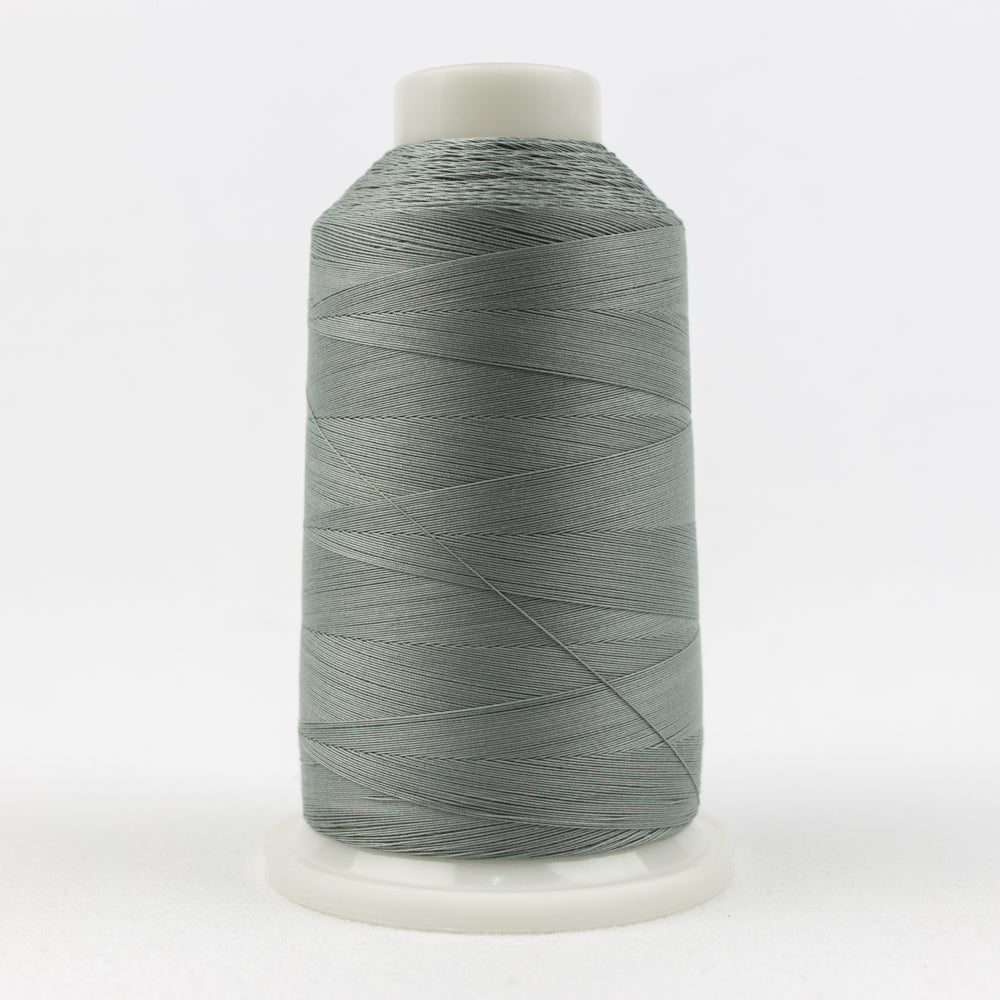 Konfetti - Light Grey - Cotton 50wt 2500yd (2286m) - WonderFil Specialty Threads (Pre-order: Feb 2026)