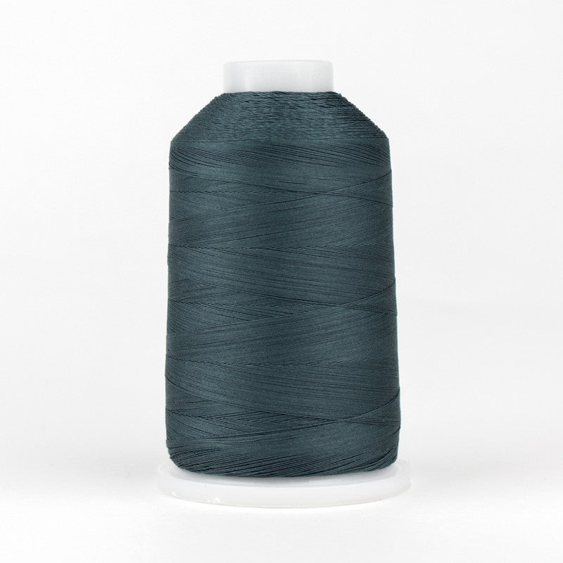 Konfetti - Blue/Grey - Cotton 50wt 2500yd (2286m) - WonderFil Specialty Threads (Pre-order: Feb 2026)
