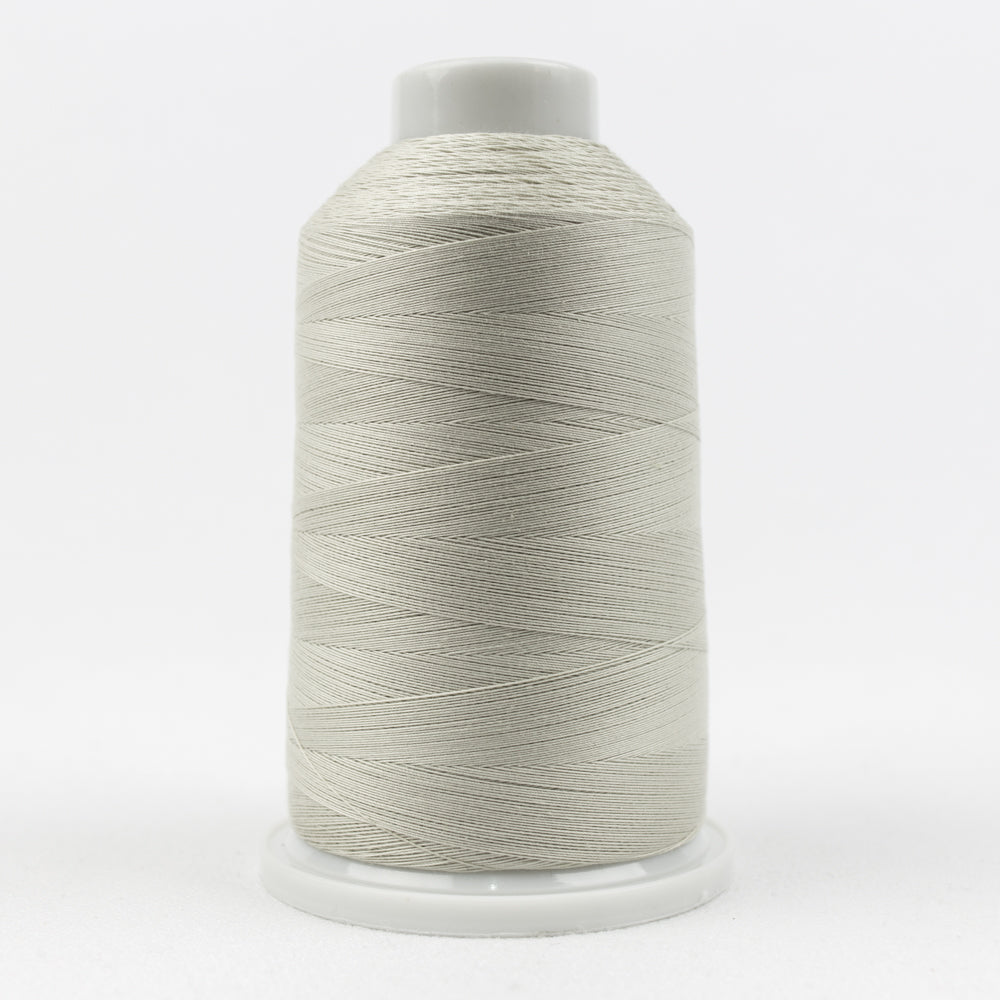 Konfetti - Pale Grey - Cotton 50wt 2500yd (2286m) - WonderFil Specialty Threads (Pre-order: Feb 2026)