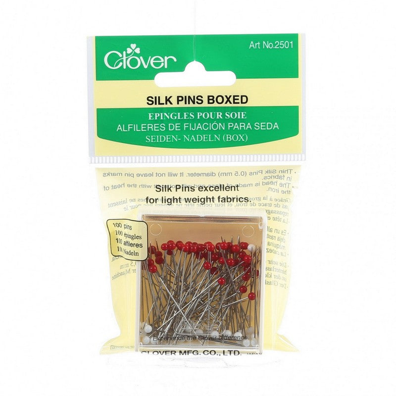 Clover - Silk Pins - 100pc (Pre-order: Aug 2026)