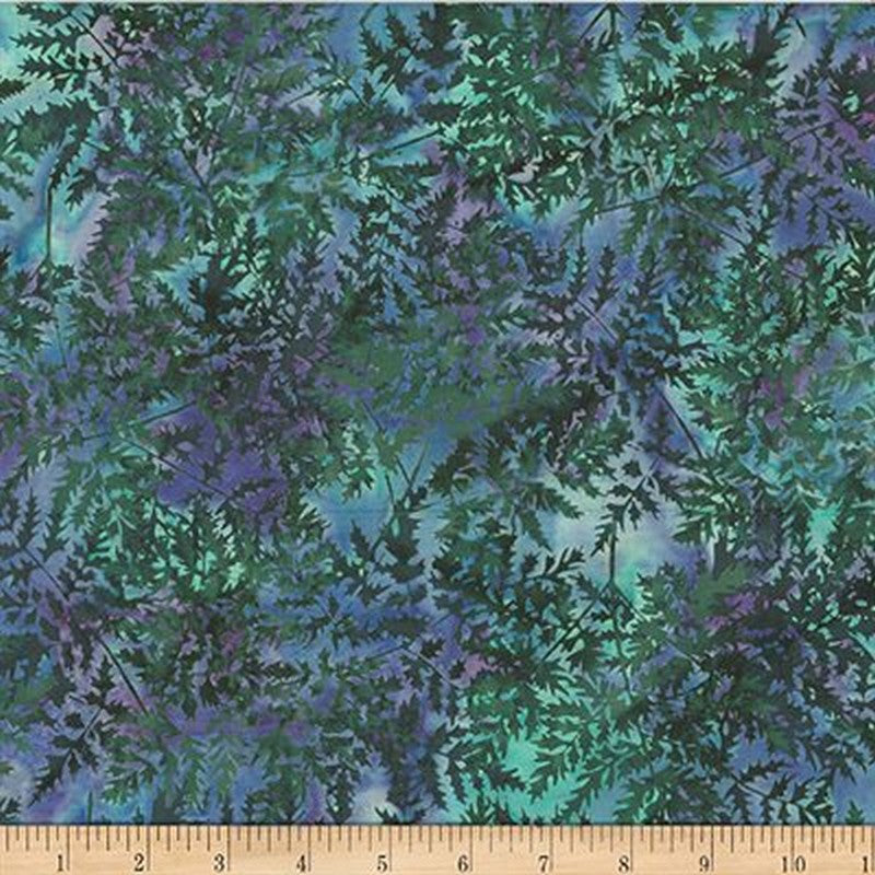 Bali Batiks - 2548-418 in Chamomile - Hoffman Fabrics