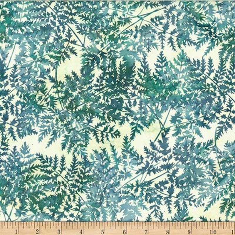 Bali Batiks - 2548-550 in Big Sur - Hoffman Fabrics