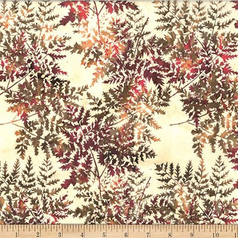 Bali Batiks - 2548-66 in Autumn - Hoffman Fabrics