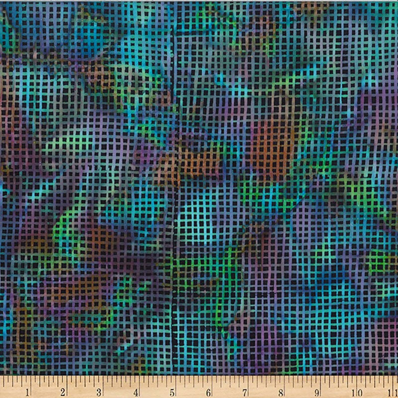 Bali Batiks - 2560-657 in Spectrum - Hoffman Fabrics