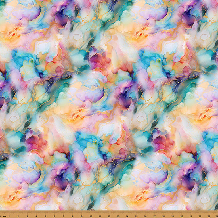 Flourish - Multi 5628-130 - Hoffman