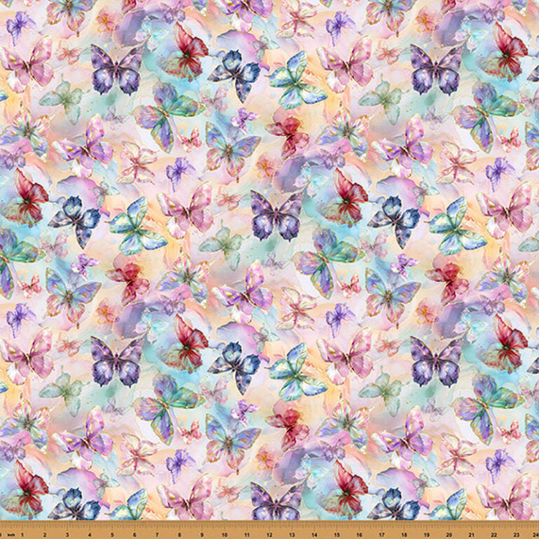 Flourish - Pastel 5630-135 - Hoffman