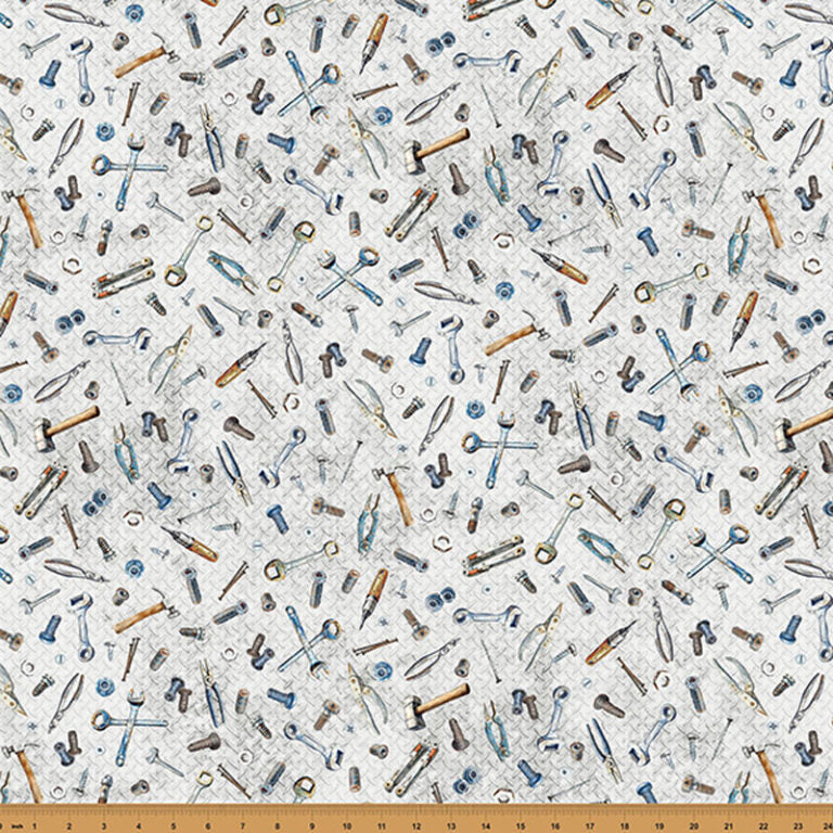 Hammer Down - Light Grey 5641-674 - Hoffman