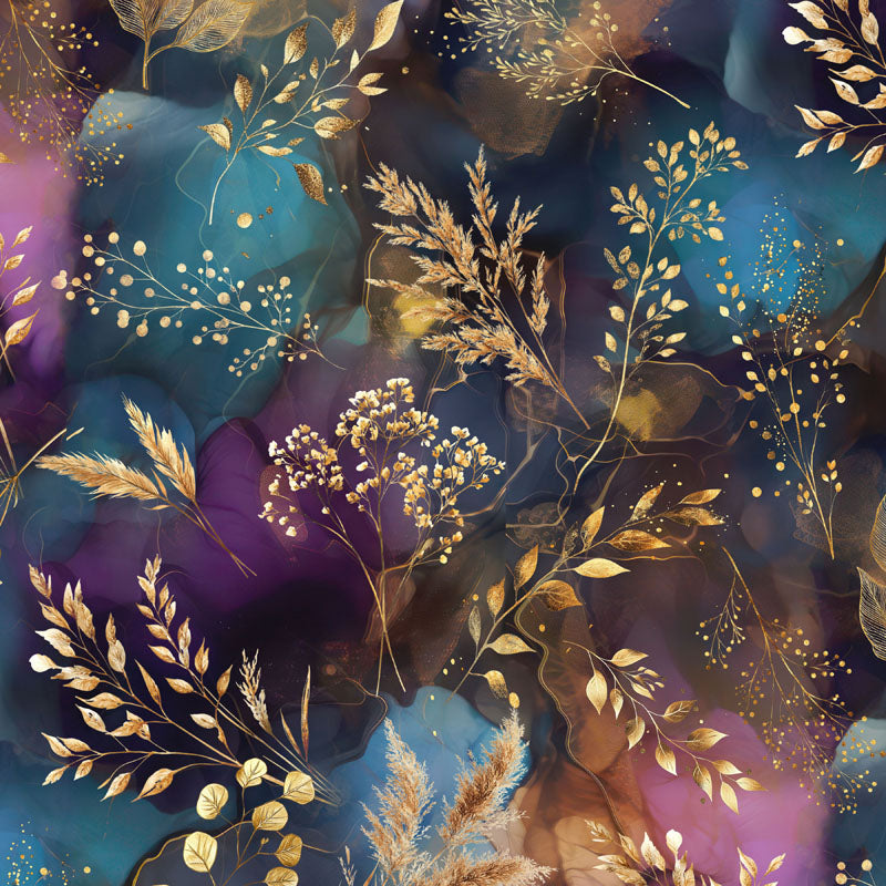 Midnight Flora - 25697-162 - Jewel - Hoffman