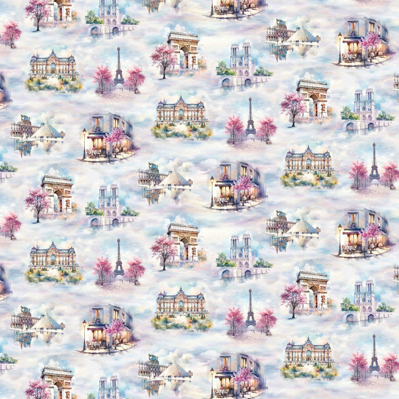 Bonjour Belle - 25723-30 - Lilac - Hoffman