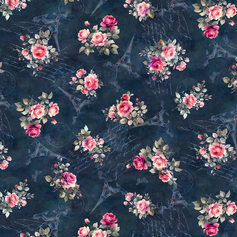 Bonjour Belle - 25726-682 - Deep Blue - Hoffman