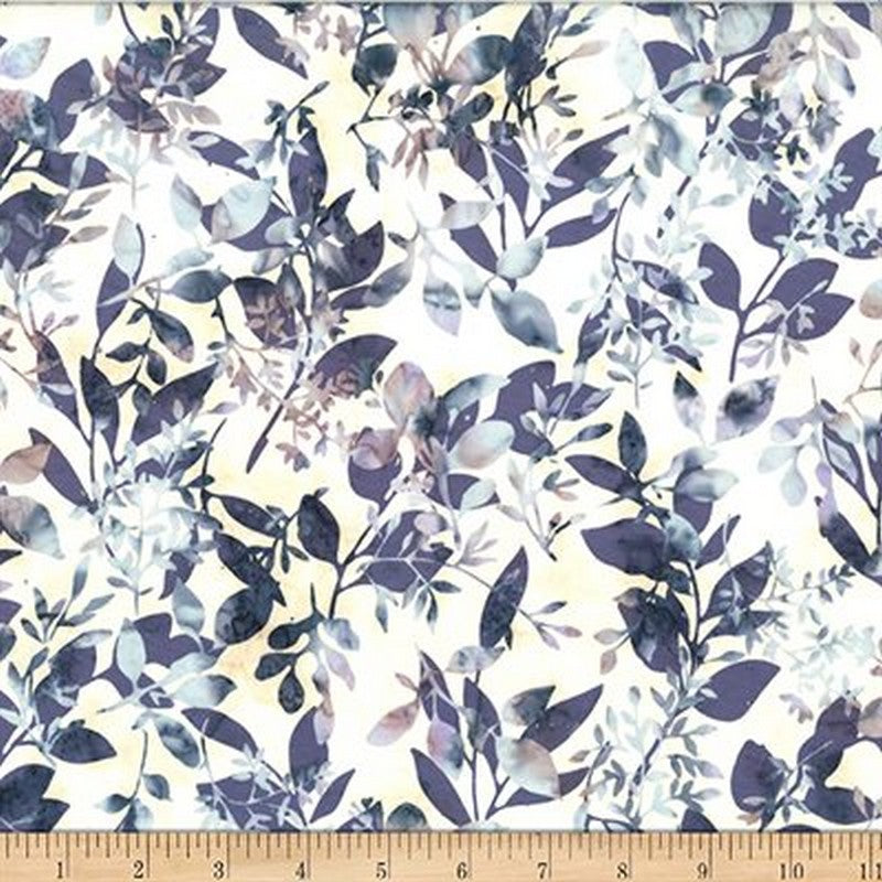 Bali Batiks - 2574-492 in Breeze - Hoffman Fabrics
