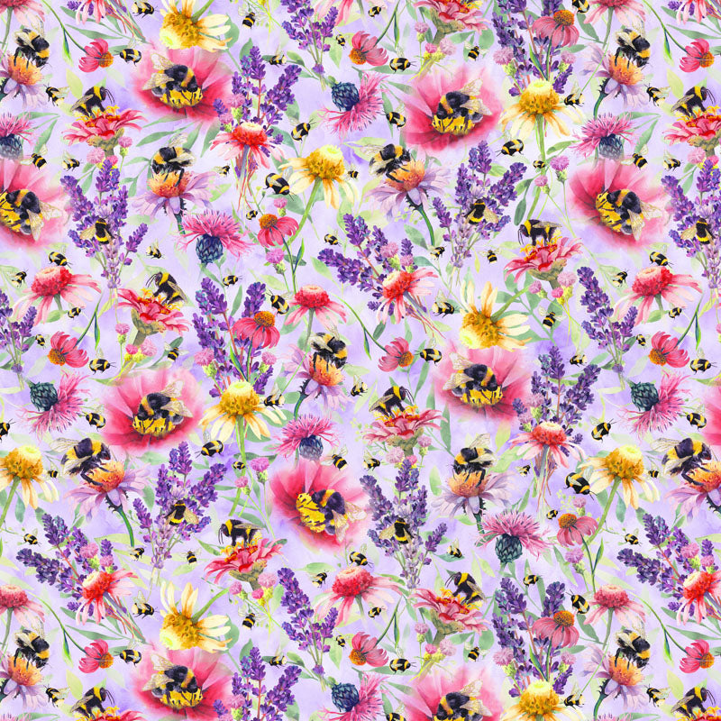Buzzin Around - Lavender 5754-70 - Hoffman