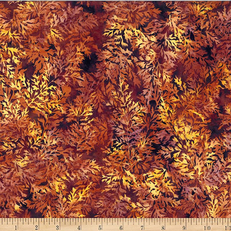 Bali Batiks - 2591-347 in Lava - Hoffman Fabrics