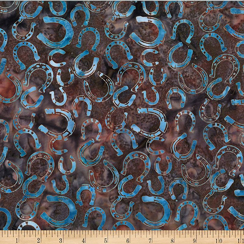 Bali Batiks - 2598-51 in Chestnut - Hoffman Fabrics