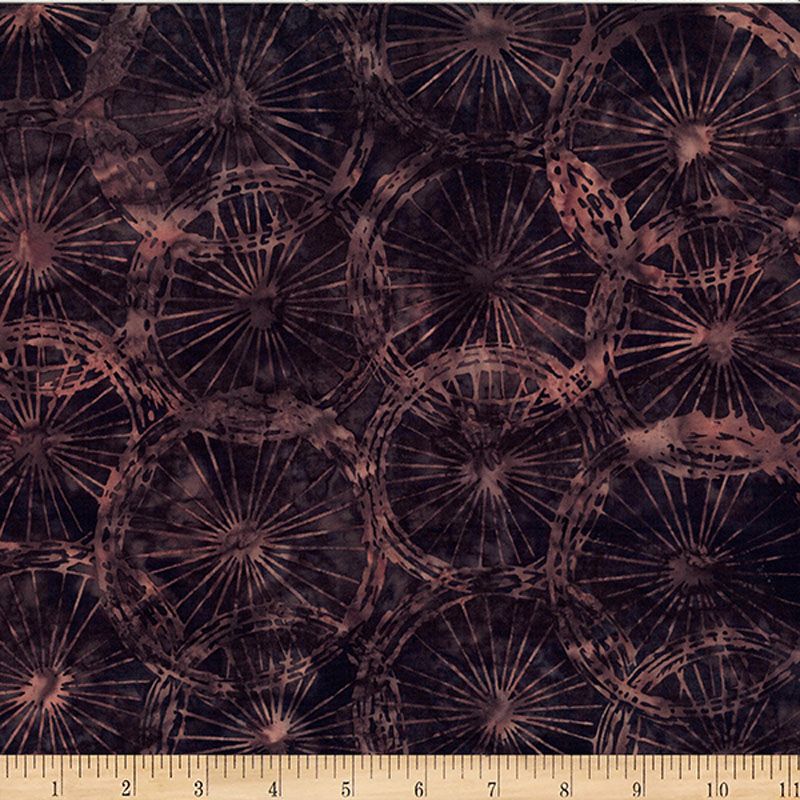 Bali Batiks - 2599-610 in Cappuccino - Hoffman Fabrics