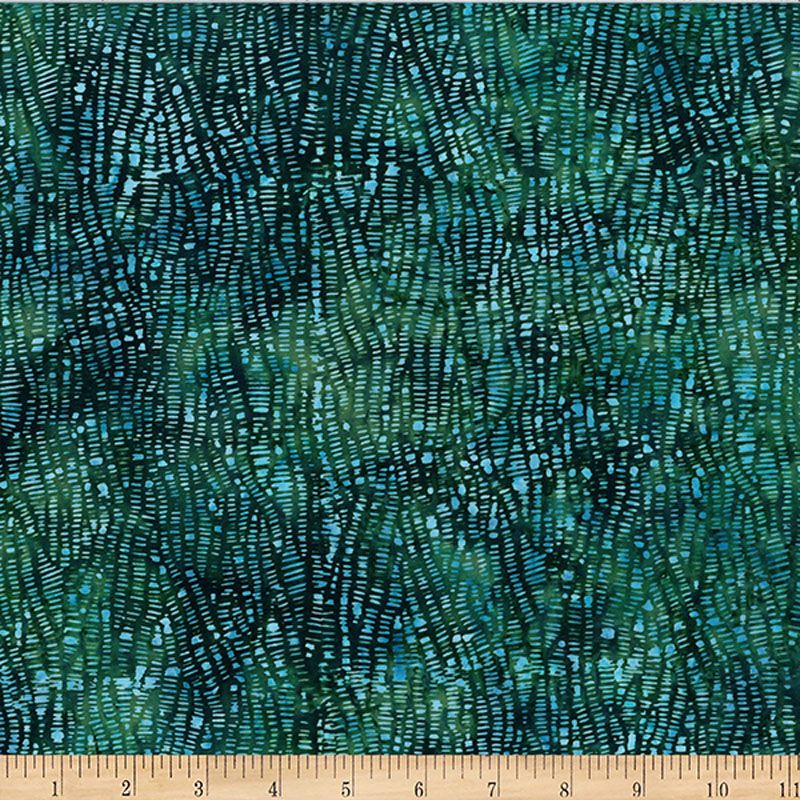 Bali Batiks - 2602-309 in Viridian - Hoffman Fabrics