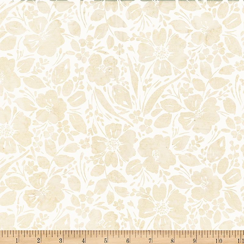 Bali Batiks - 2606-265 in Oyster - Hoffman Fabrics