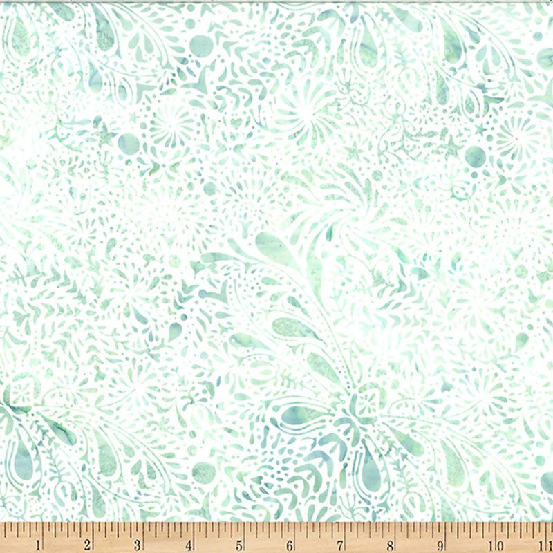 Bali Batiks - 2609-484 in Seaside - Hoffman Fabrics