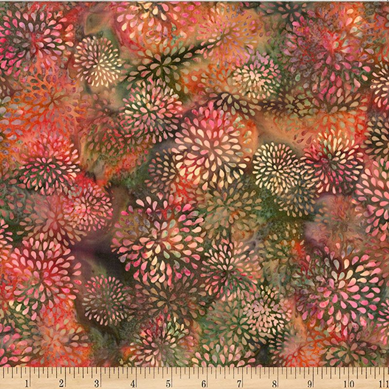 Bali Batiks - 2611-572 in Bourbon - Hoffman Fabrics
