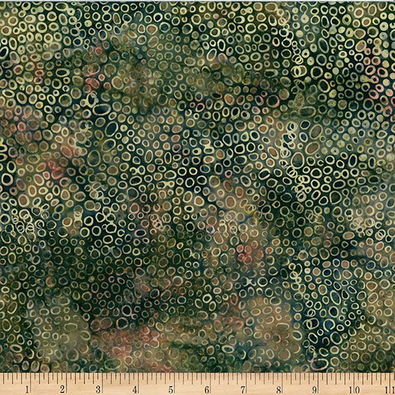 Bali Batiks - 2612-279 in Crocodile - Hoffman Fabrics